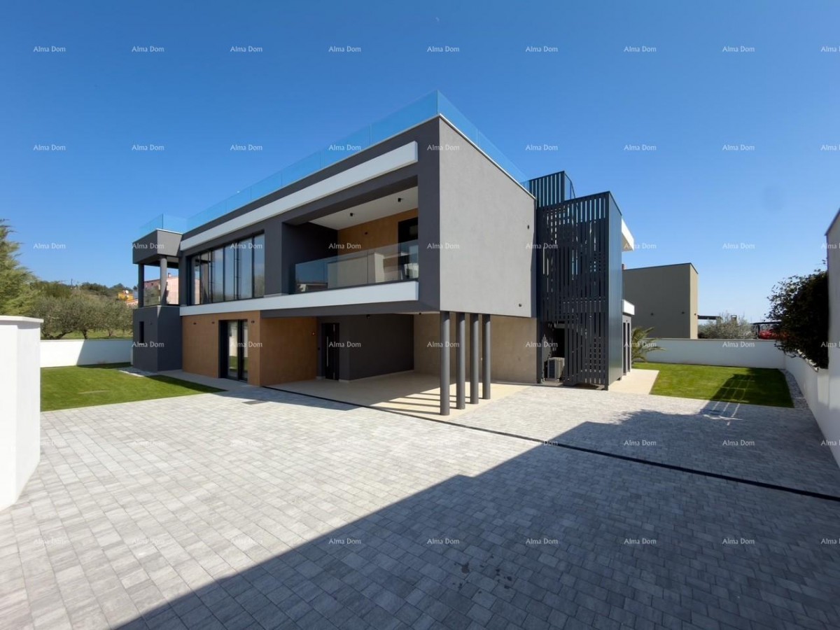 Moderna vila 100 m od morja! 2