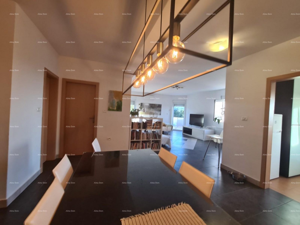 Moderan in prostoren stan s pogledom na morje – Ližnjan, 87,48 m² 34