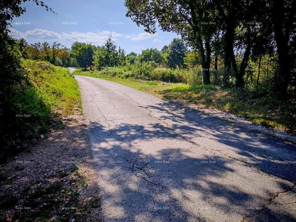 Istria, Kršan, vendiamo due terreni edificabili con permessi. 8