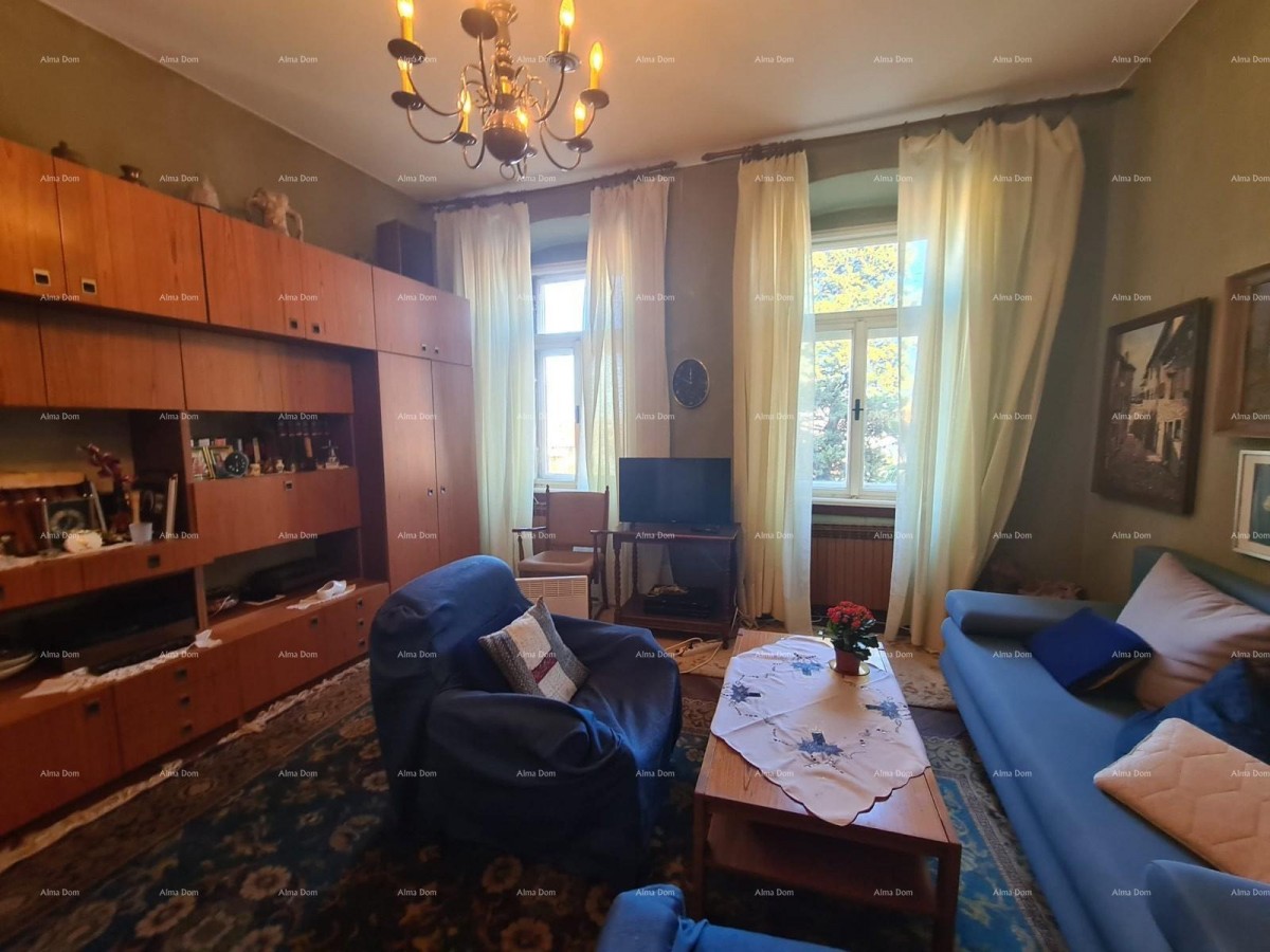 Stan u prizemlju s dvorištem i garažom – centar Pule 2