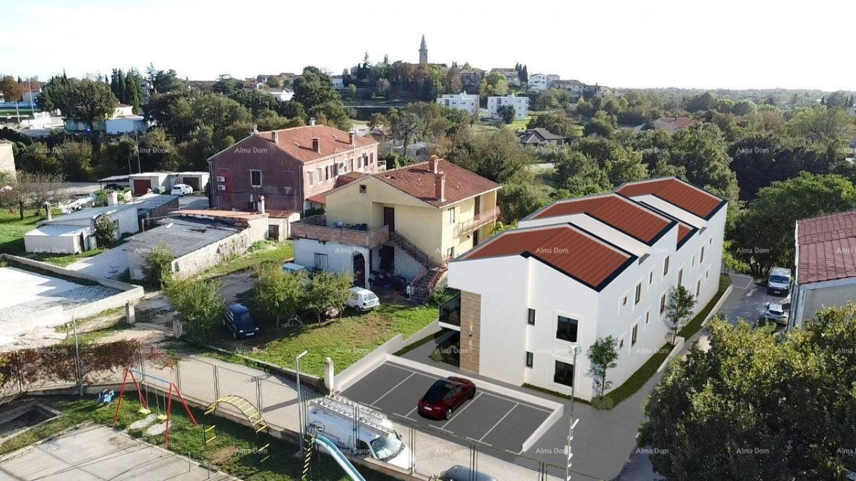 ŽMINJ – modern apartment on the first floor with a terrace (Apartment E) 9
