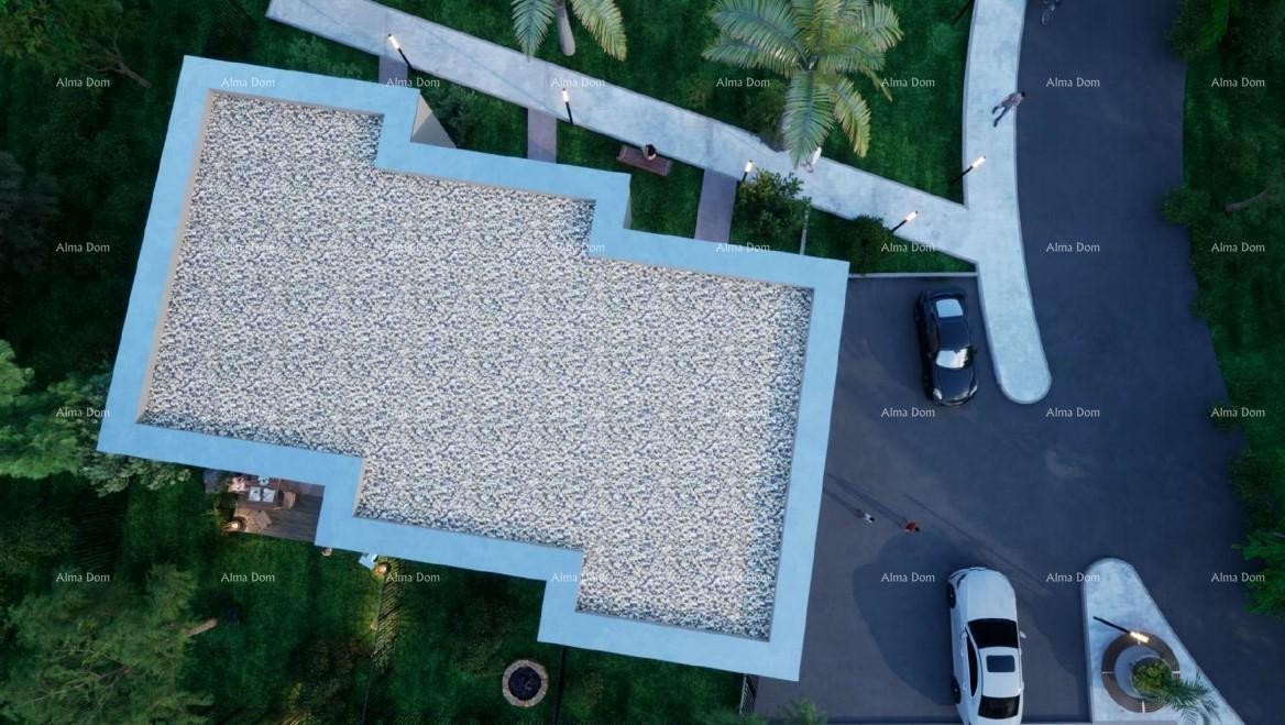 Luxury two-story apartment under construction in Mukalba 6