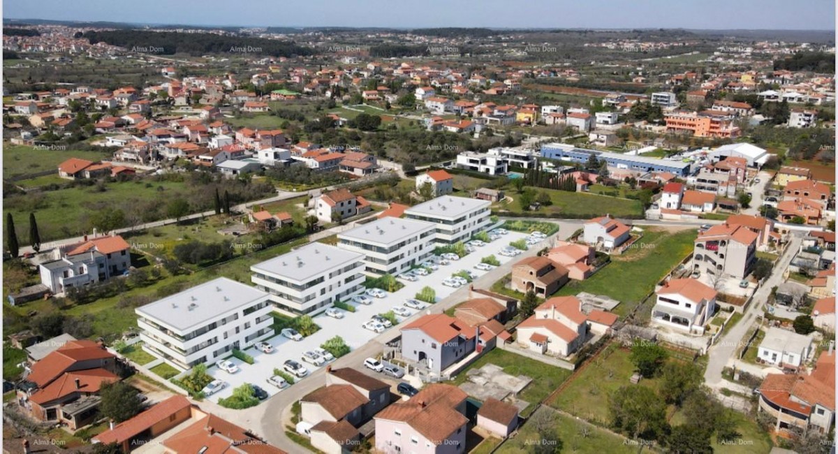 Apartments for sale in a new modern project, Pula, A2 1