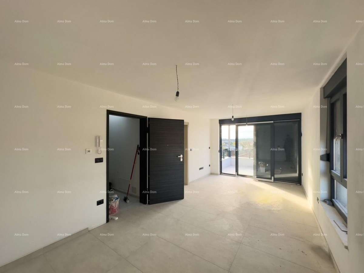 We are selling an apartment in a new building in Banjole. 4