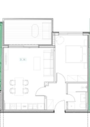 УМАГ – Новостройка! Квартира в современном жилом комплексе с двумя парковочными местами, S 3-18 20