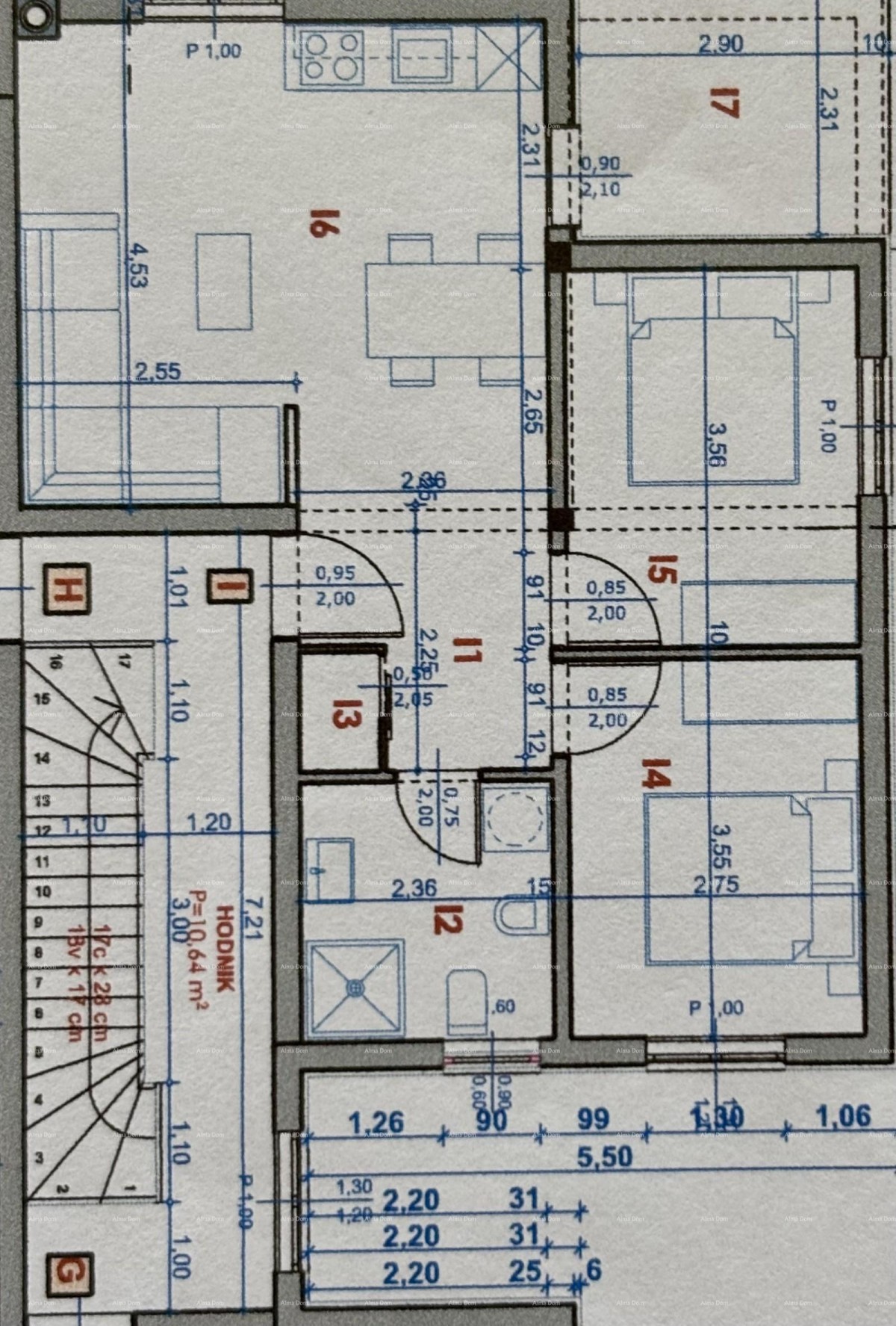 PEROJ – Appartamento moderno con vista mare — solo 800 m dalla spiaggia 27