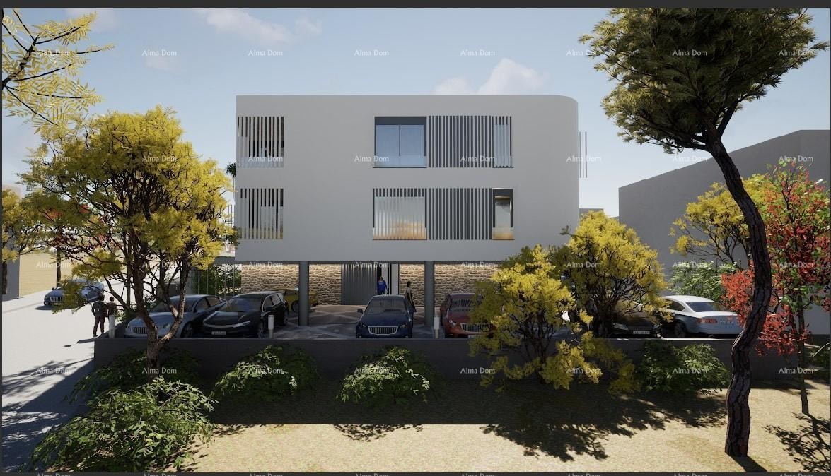 Apartments for sale in a new project, Umag 5