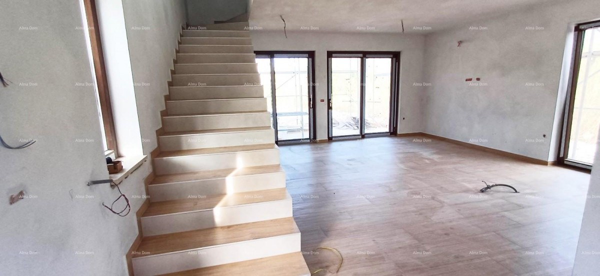 Vendita di una moderna casa con piscina in un tranquillo e bel luogo istriano,  Svetvinčenat! 7