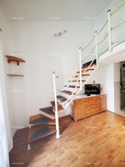 Червар Порат, Прекрасная двухуровневая квартира, 39 м² – 400 м от моря 7