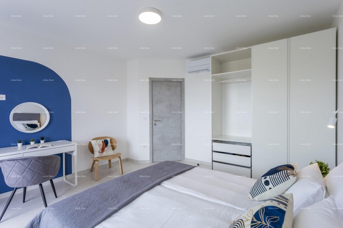 Современный дом в Медулине, 800 м от центра и 150 м от моря – идеален для семьи или инвестиций! 8