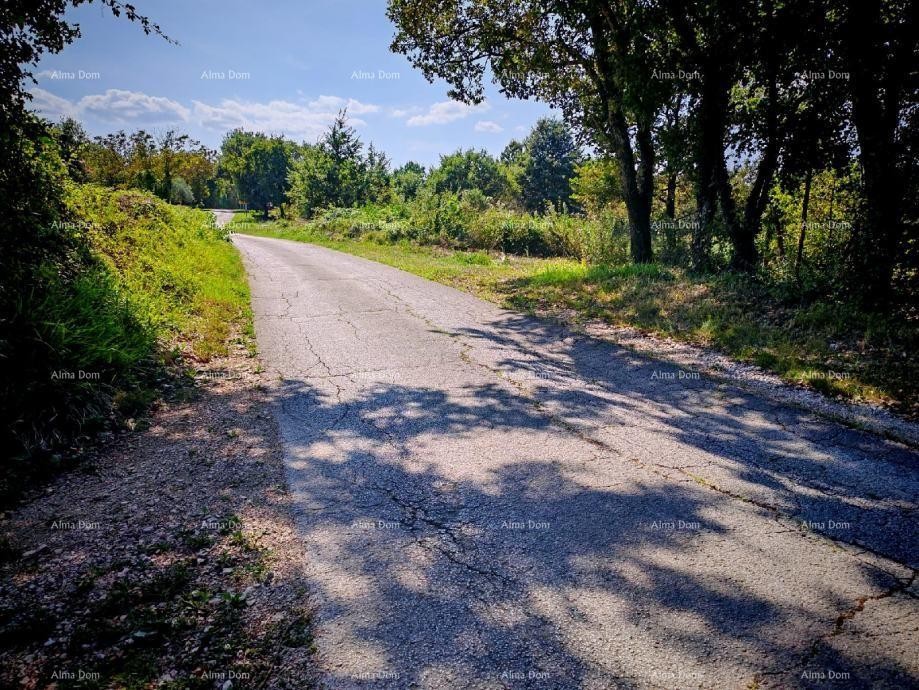 Prodaje se građevinski teren, Kršan, 761 m2 sa građevinskom dozvolom 5