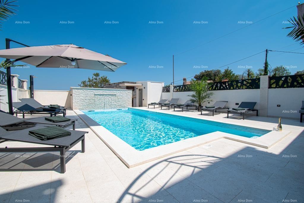 Banjole. Дом с 3 апартаментами и бассейном 5