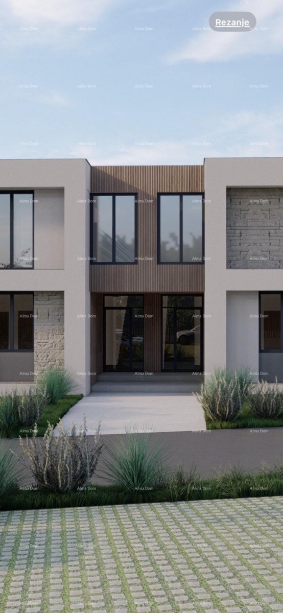 Prodaja - Stan u izgradnji s vrtom i parkirnim mjestom, blizina Rovinjskog sela! 4