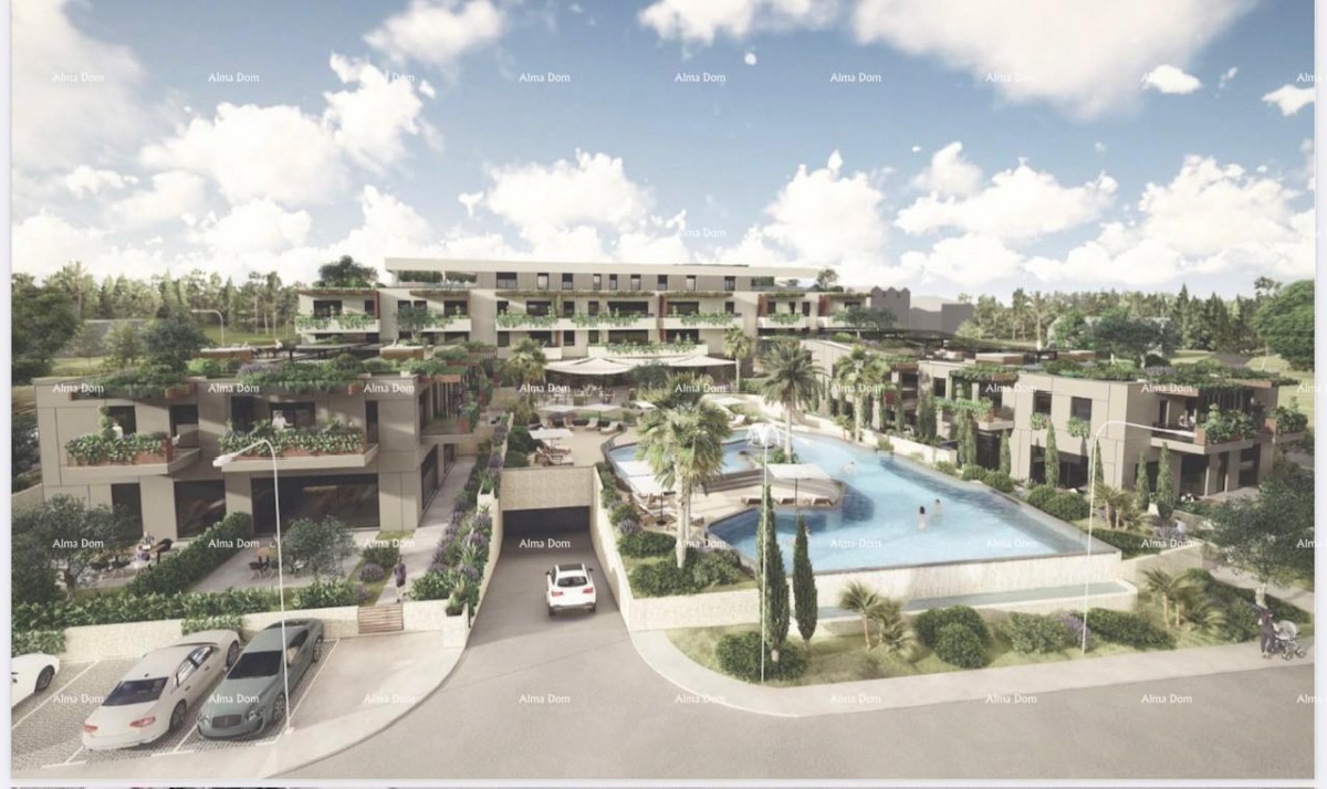 Vendita di appartamenti nel nuovo progetto commerciale-residenziale, Poreč 1