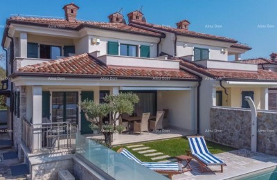 UMAG – Luksuzna vila s grijanim bazenom, svega 120 m od mora