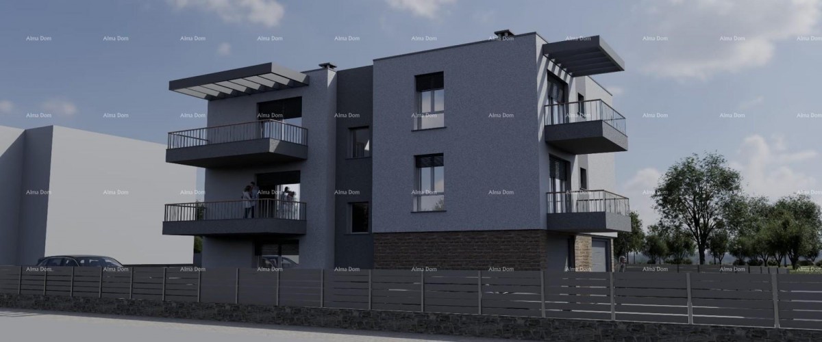 Vendita - appartamento con due camere da letto, giardino e 2 posti auto 17