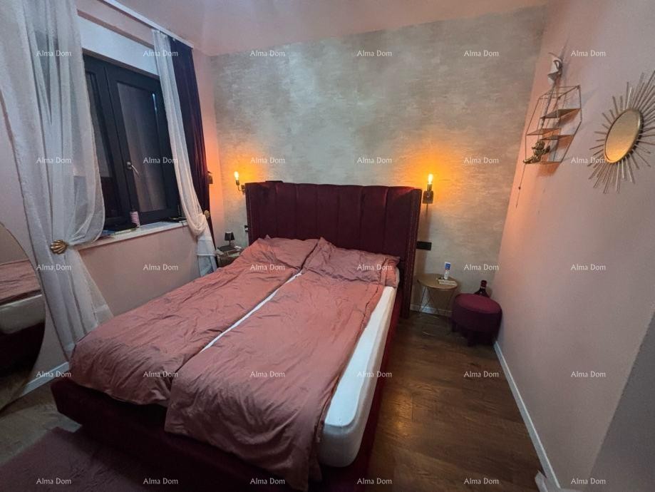 POREČ, Žbandaj – moderan stan s krovnom terasom i jacuzzijem 7