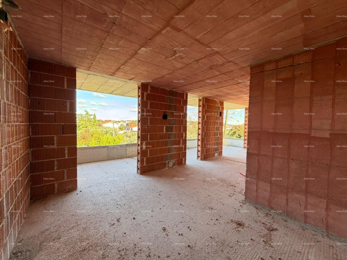 Sale of Modern Apartments in the New Residential Project, Štinjan, A4 26