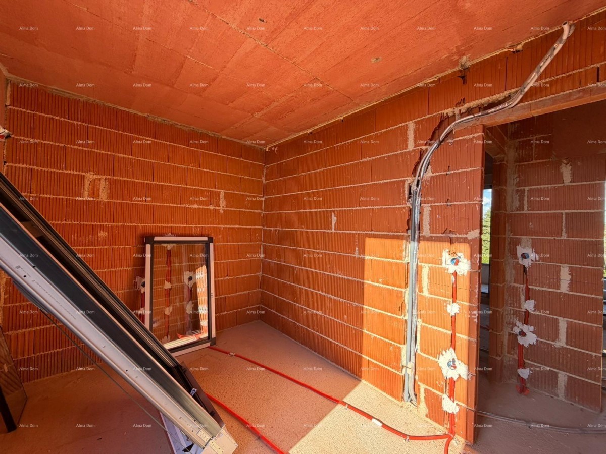 Prodaja modernih stanov v novem stanovanjskem projektu, pogled na morje, Štinjan, B4 23