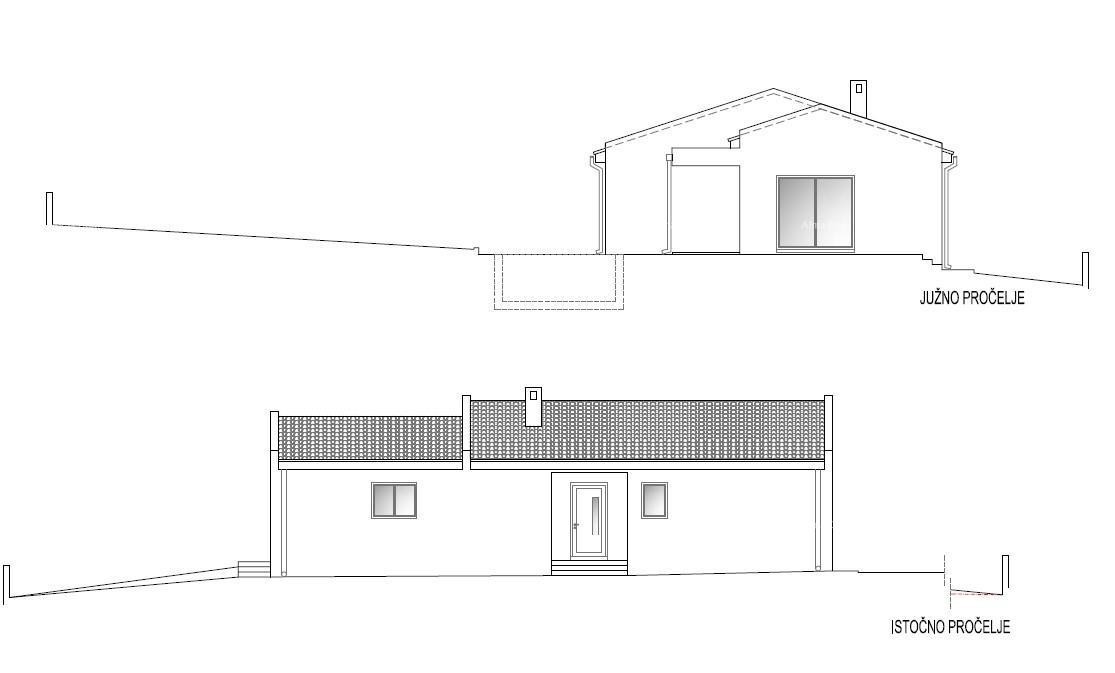 Moderna villa  con piscina in vendita, Kožljani, Barban! 1