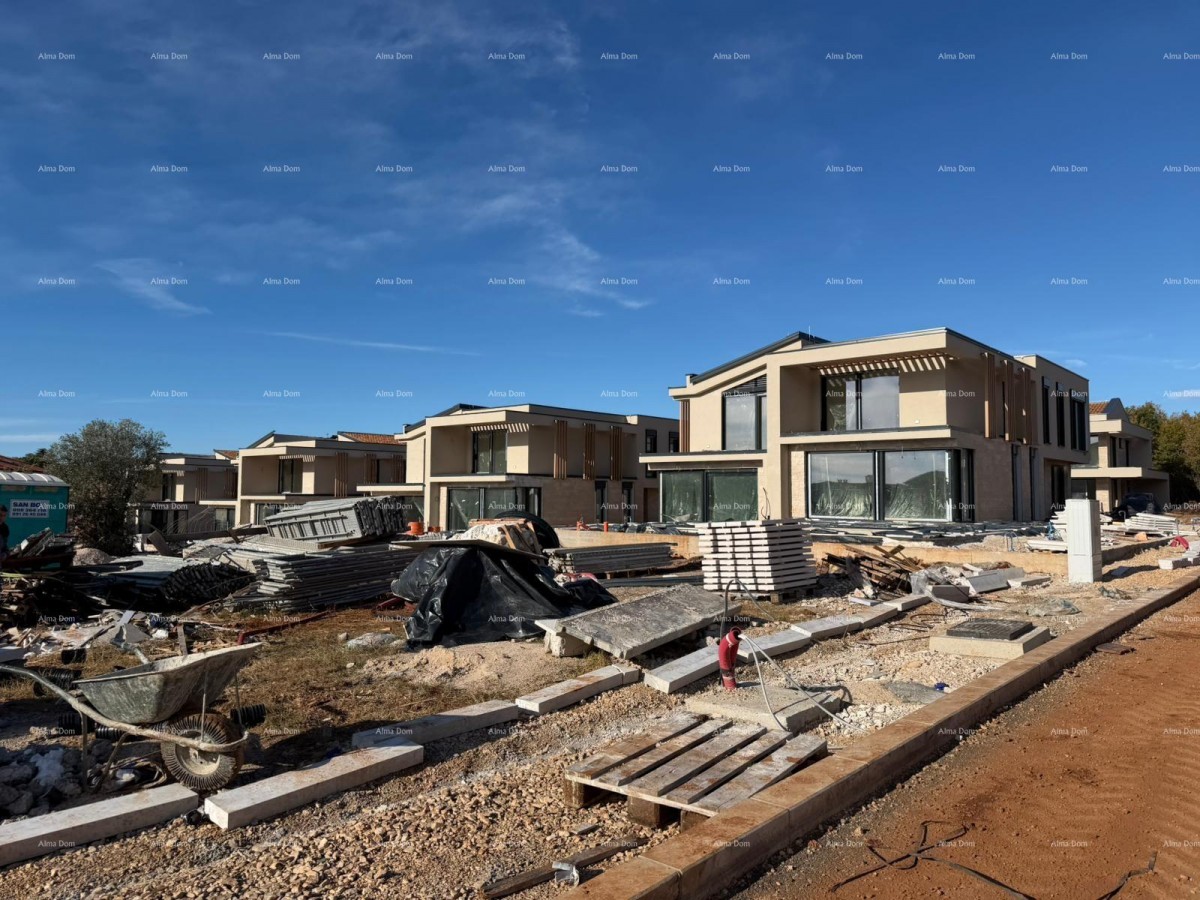 Vendita di ville moderne in una bellissima zona residenziale, Umago 20