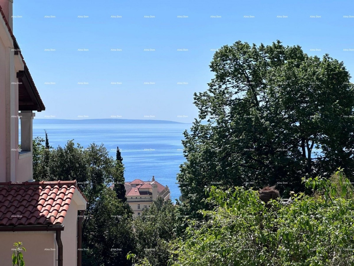 Sale of luxury apartments under construction with a sea view, Opatija! S3 2