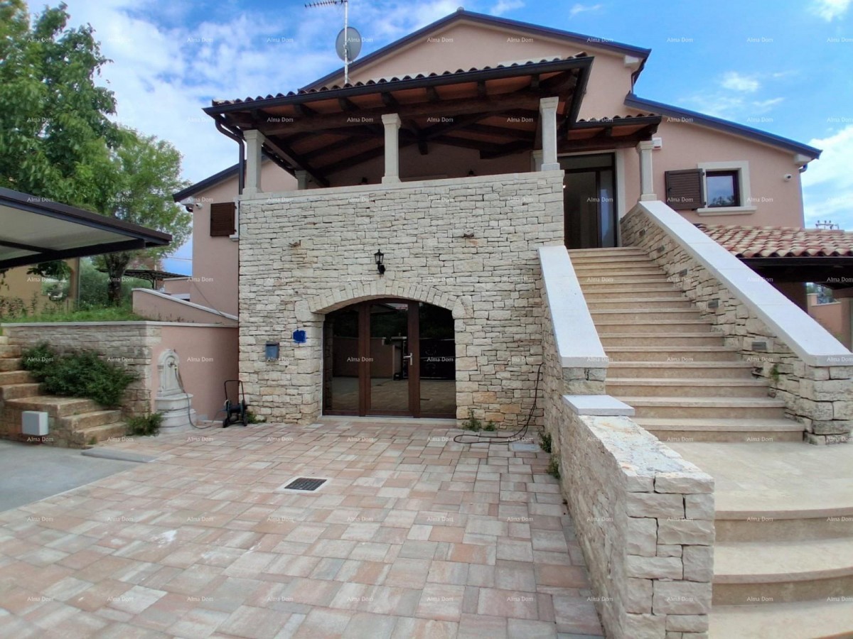 Продажа - роскошный дом на большом участке с бассейном, спа-салоном и тренажерным залом, Пореч! 2