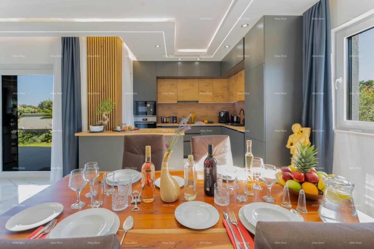 Casa moderna con piscina in un'ottima posizione, Medolino! 6