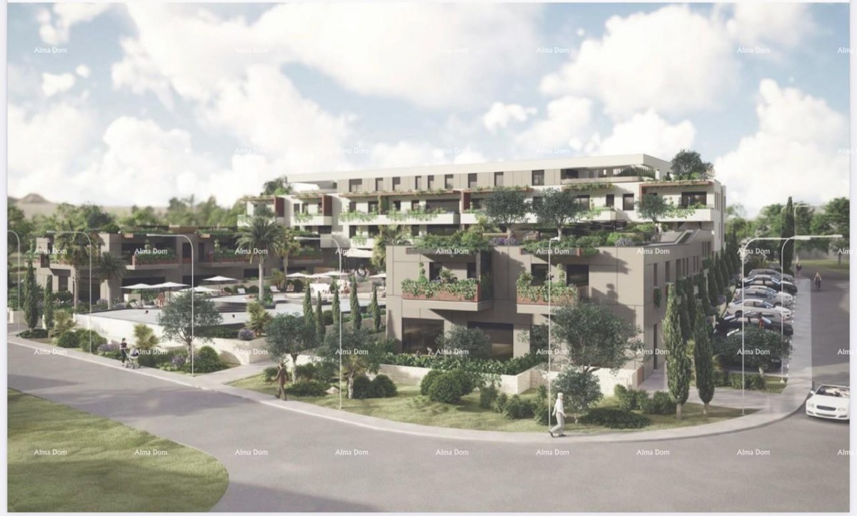 Vendita di appartamenti nel nuovo progetto commerciale-residenziale, Poreč 6