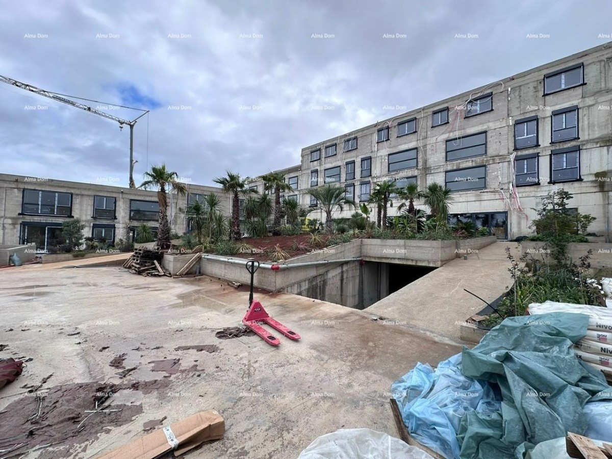 Prodaja stanova u novom poslovno - stambenom projektu, Poreč, C103 9