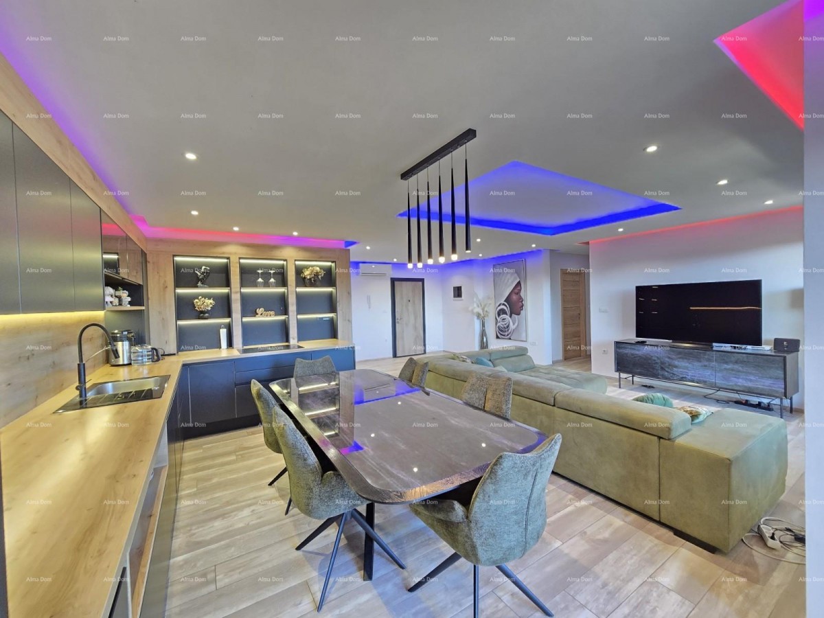 Pula. Stoja. Par minut do morja. Luksuzna novogradnja! Stan s pogledom na morje! 6