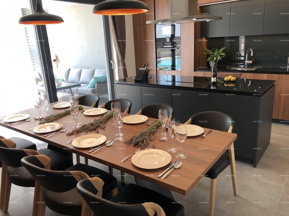 Фажана! Современная вилла с бассейном! 12