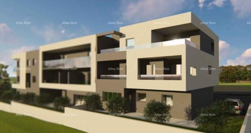 Prodaja stanova u novom stambenom projektu, Pula 1