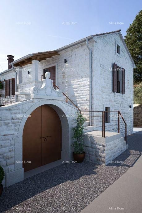 For sale: two old stone houses near the town of Poreč. 11