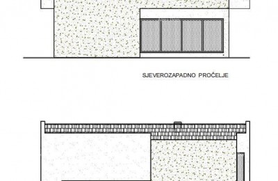 Building land for sale with a valid building permit, Orbanići