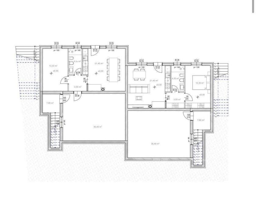 ISTRA – NUOVA COSTRUZIONE 160 m². BUJE. PISCINA A RICHIESTA. 5