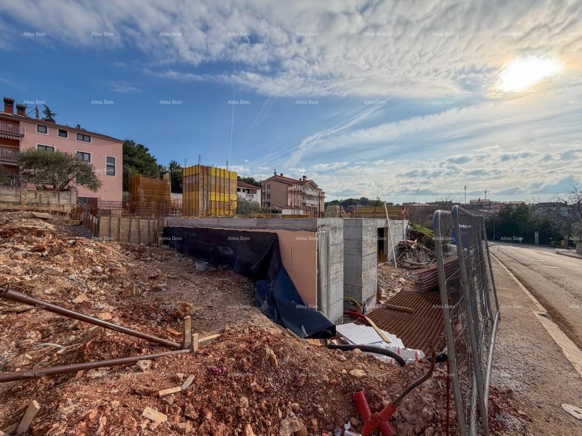 In vendita appartamento in nuova costruzione – Pula, Veli Vrh, S-D Z- B 6