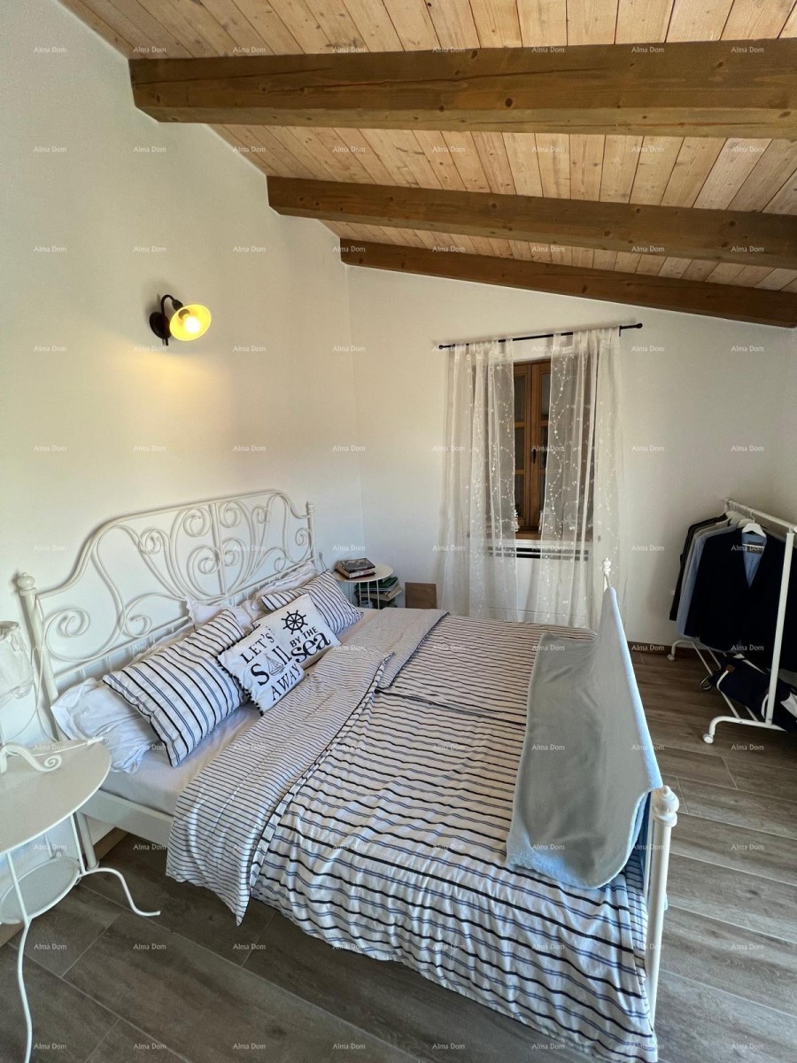 Prekrasna rustikalna kuća s bazenom i manjim dodatnim objektom-pool house, Svetvinčenat! 10