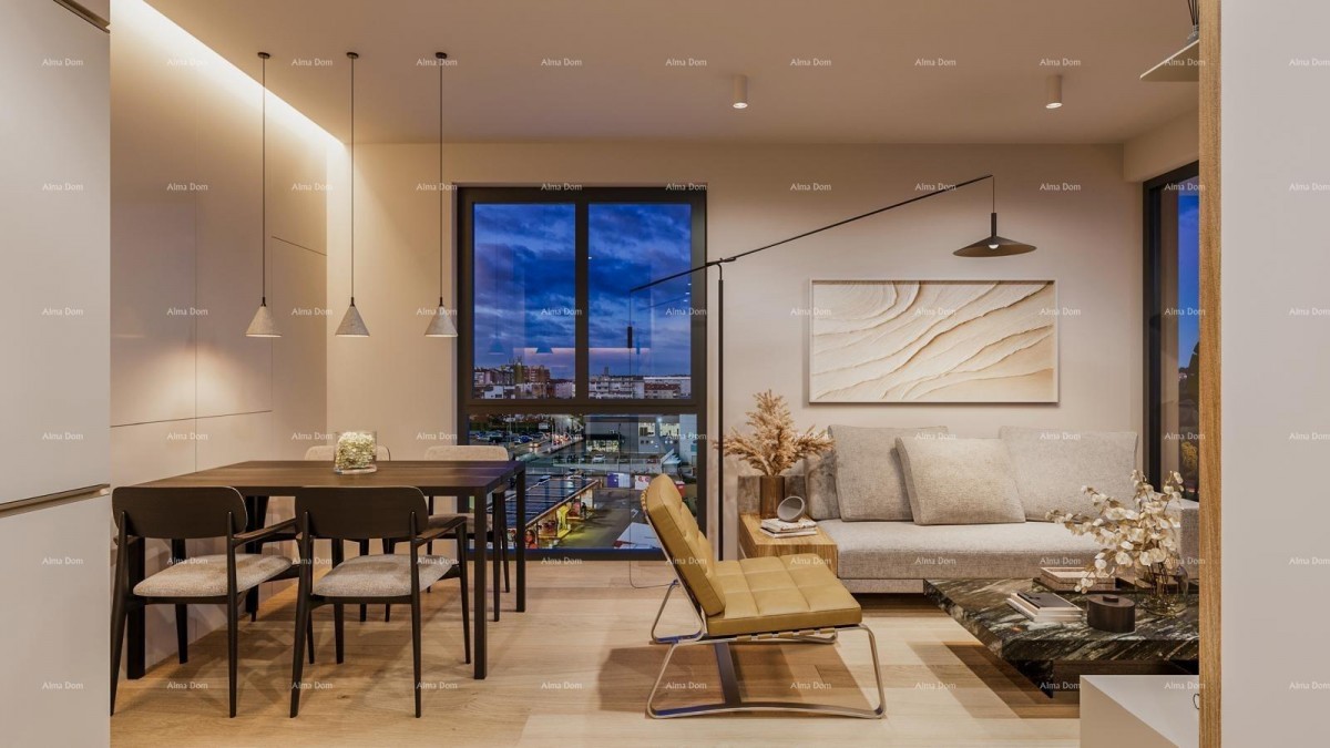 Pula! Multi-family, modern building with an elevator, close to the center. 16