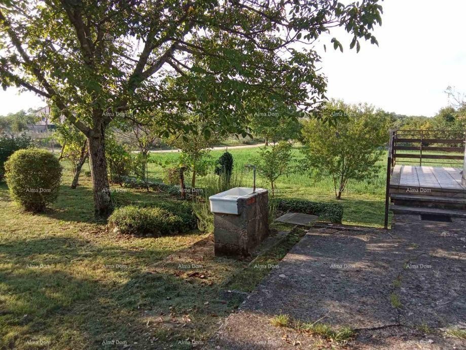 Земельный участок с узаконенной недвижимостью Парижи муниципалитет Пазин 13