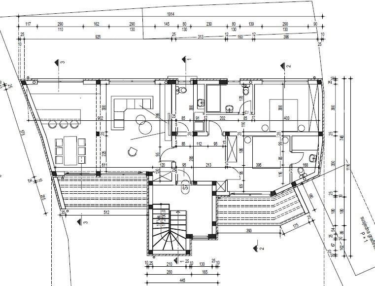 Prodaja - stan s terasom v novem stanovanjskem projektu, Ližnjan! S7 8