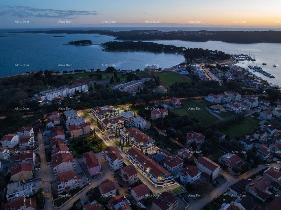 Novo! Prodaja stanova na odličnoj lokaciji u novom stambenom kompleksu, Medulin! 6