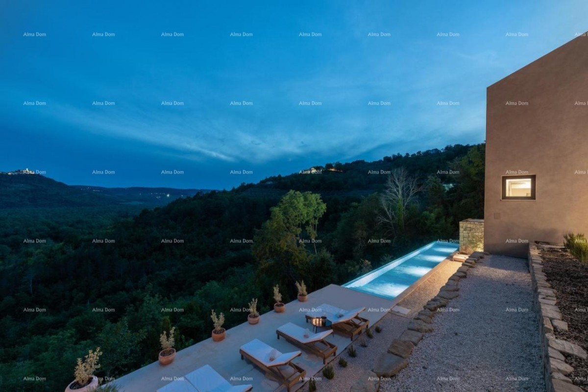 Luxury villa with a view of Motovun! 20