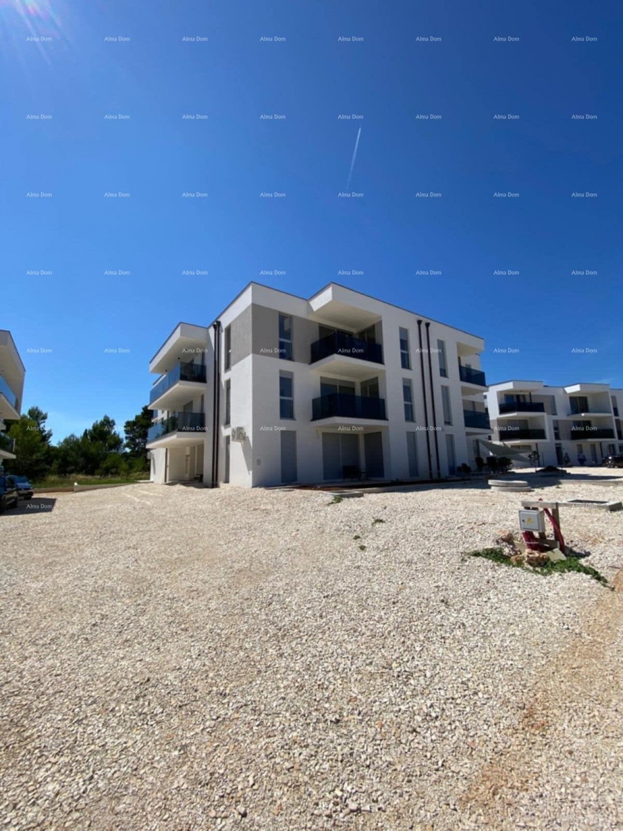Istra. Nuova costruzione. Vendiamo appartamento con vista mare – Ližnjan 44