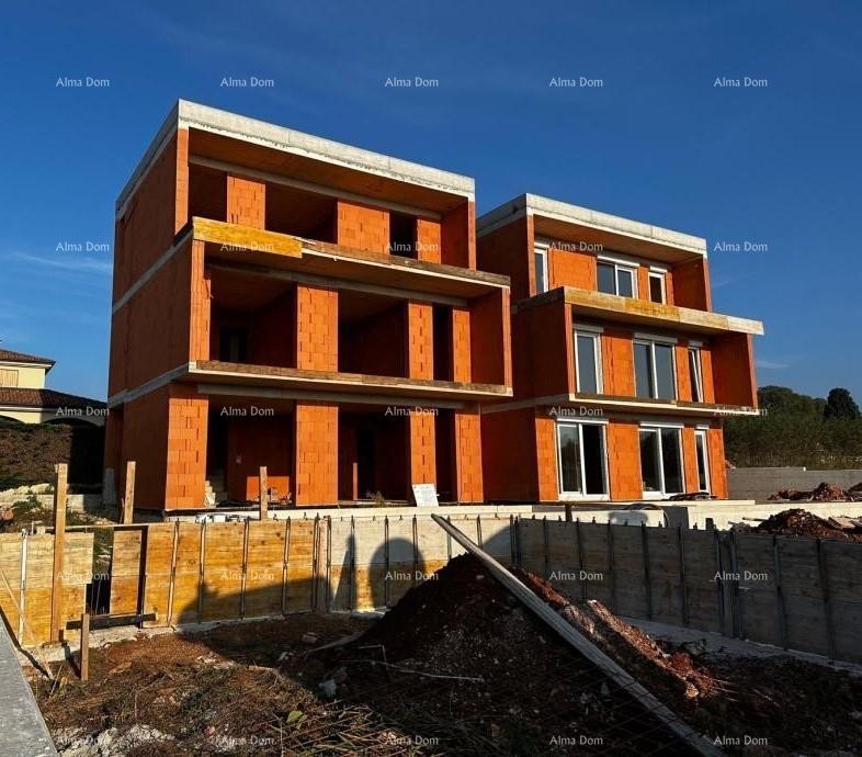 Modern new building with two apartments and panoramic sea view – Žbandaj, Poreč 13