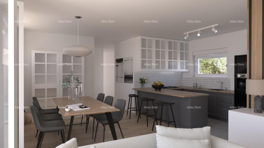 House with Pool in Istria, Tinjan 13