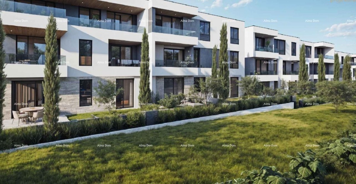 Sale of an Apartment in a New Residential Project, Pula! S3, Z2 2
