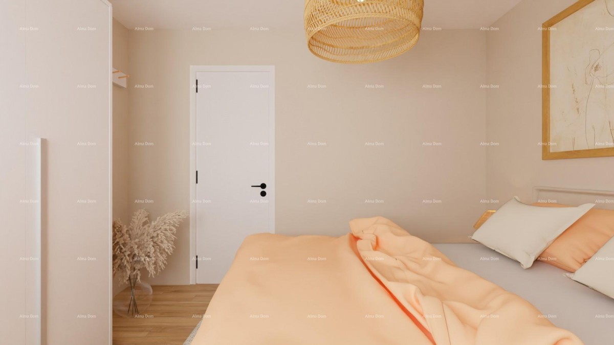 Prodaja stanov v moderni novogradnji s parkirnim mestom in shrambo, Vabriga, Poreč! B1-V2 10