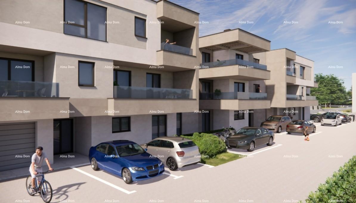 Prodaja stanova u izgradnji - novi stambeni kompleks, Pula!stan B zg A1 2