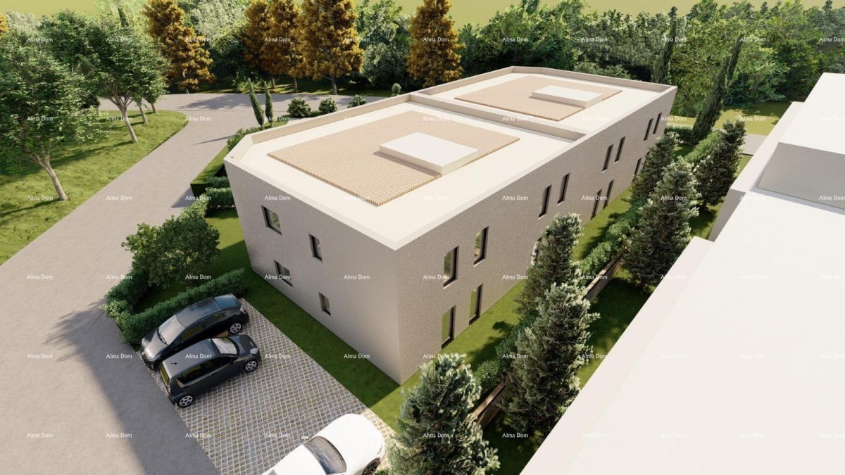 Apartment for sale in a new building, Tar 2